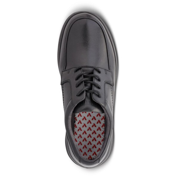 No. 12 Casual Oxford in Black
